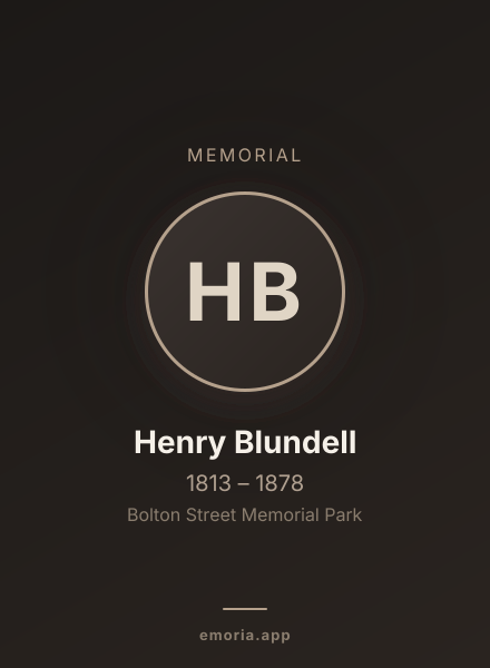 Memorial portrait of Henry Blundell