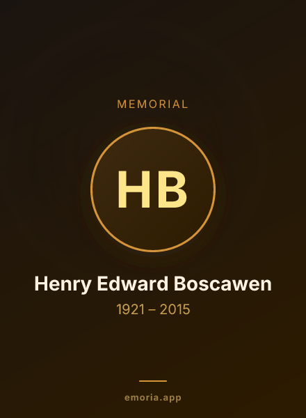 Memorial portrait of Henry Edward Boscawen