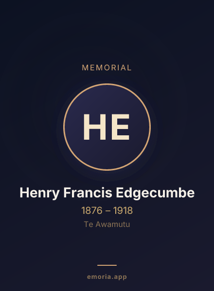 Memorial portrait of Henry Francis Edgecumbe