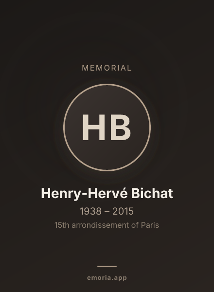 Memorial portrait of Henry-Hervé Bichat