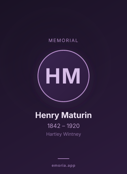 Memorial portrait of Henry Maturin