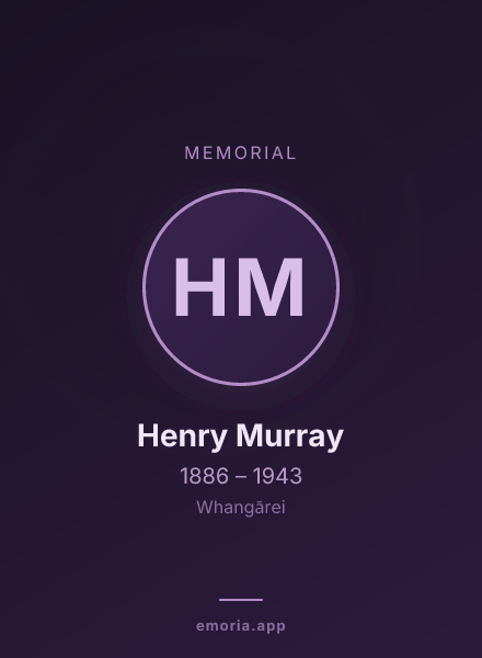 Memorial portrait of Henry Murray
