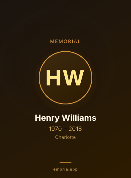 Memorial portrait of Henry Williams