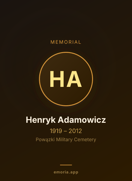 Memorial portrait of Henryk Adamowicz