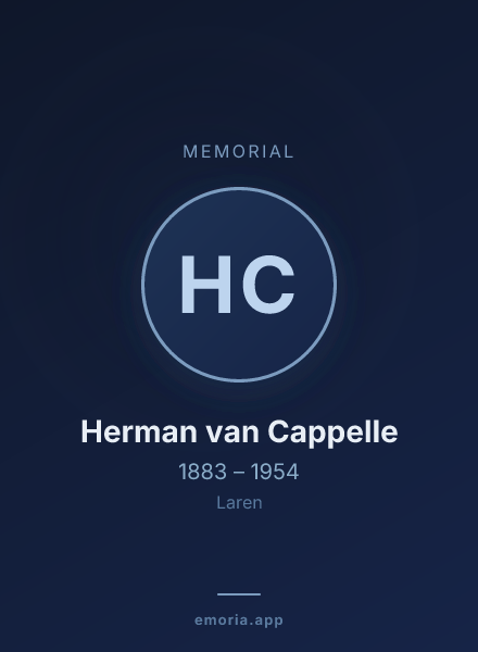 Memorial portrait of Herman van Cappelle