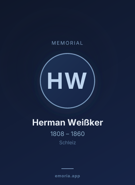 Memorial portrait of Herman Weißker