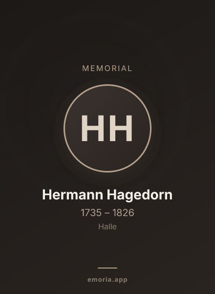 Memorial portrait of Hermann Hagedorn