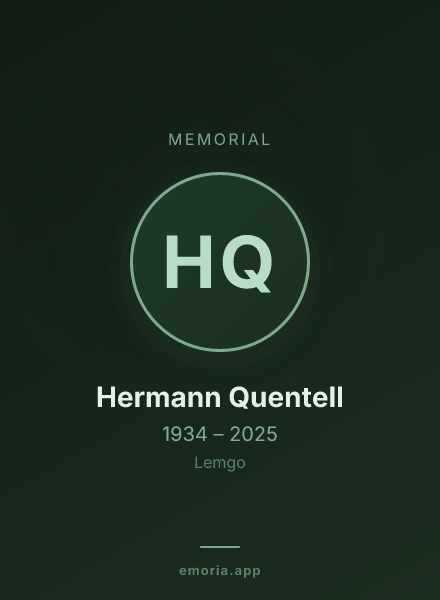 Memorial portrait of Hermann Quentell