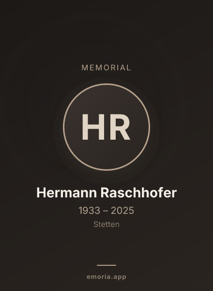 Memorial portrait of Hermann Raschhofer