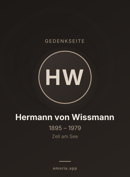 Gedenkportrait von Hermann von Wissmann