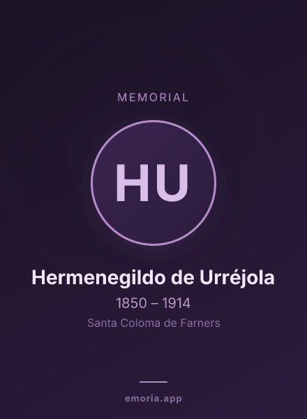 Memorial portrait of Hermenegildo de Urréjola