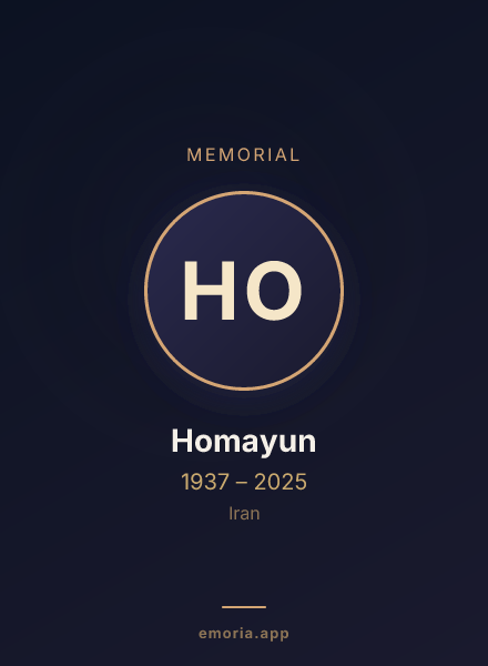 Memorial portrait of Homayun