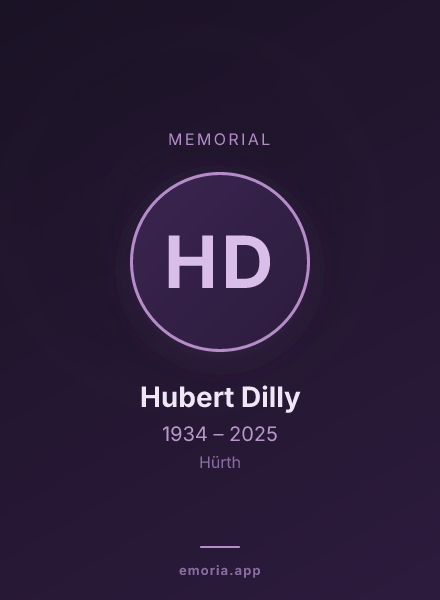 Memorial portrait of Hubert Dilly