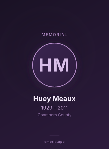 Memorial portrait of Huey Meaux