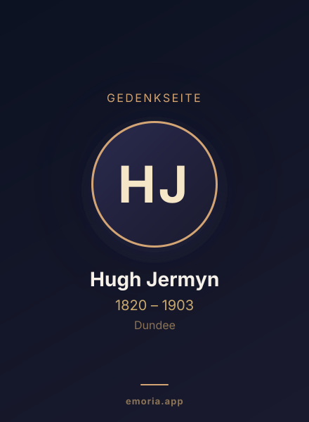 Gedenkportrait von Hugh Jermyn