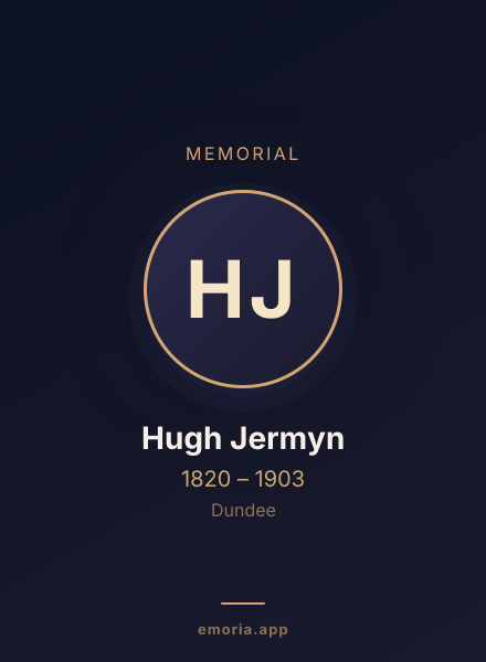 Memorial portrait of Hugh Jermyn
