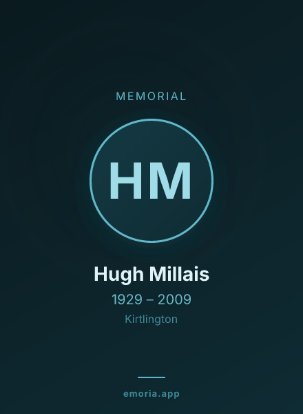 Memorial portrait of Hugh Millais