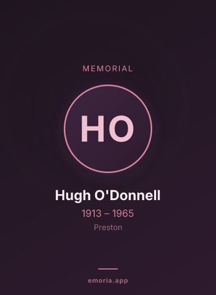 Memorial portrait of Hugh O'Donnell