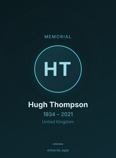 Memorial portrait of Hugh Thompson
