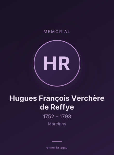 Memorial portrait of Hugues François Verchère de Reffye