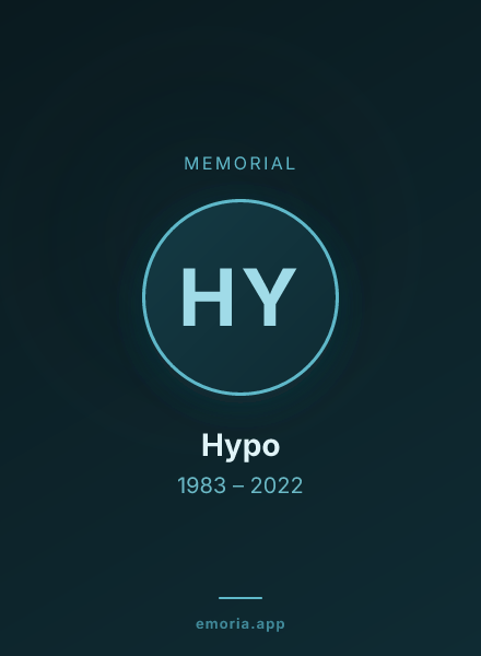 Memorial portrait of Hypo
