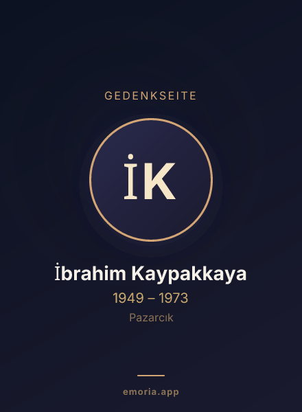 Gedenkportrait von İbrahim Kaypakkaya