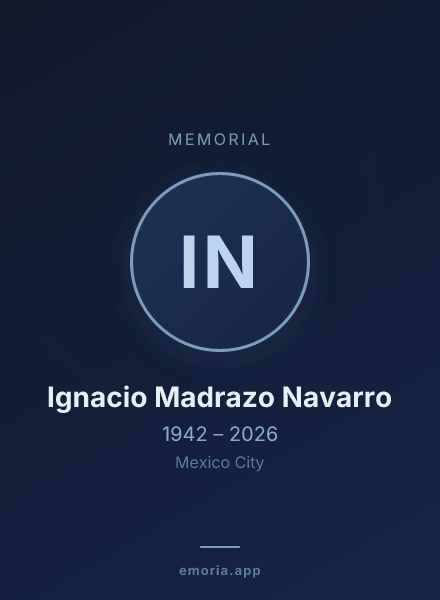 Memorial portrait of Ignacio Madrazo Navarro