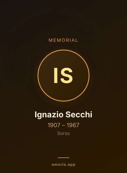 Memorial portrait of Ignazio Secchi
