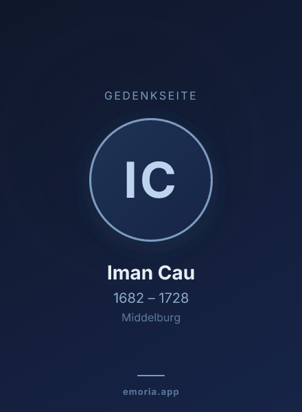 Gedenkportrait von Iman Cau