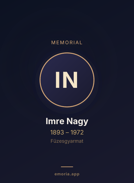 Memorial portrait of Imre Nagy