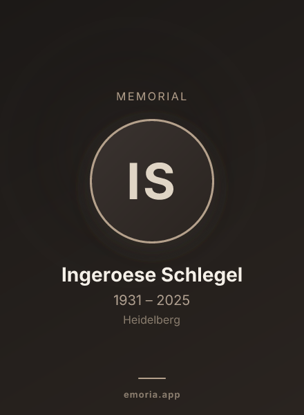 Memorial portrait of Ingeroese Schlegel