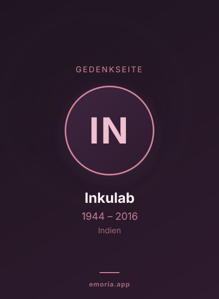 Gedenkportrait von Inkulab