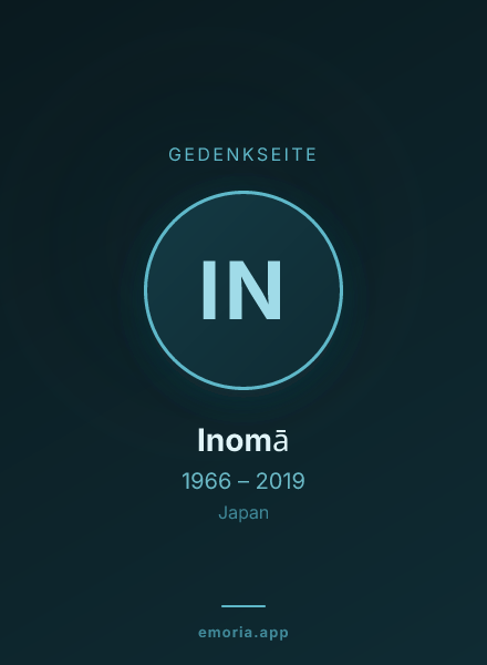 Gedenkportrait von Inomā