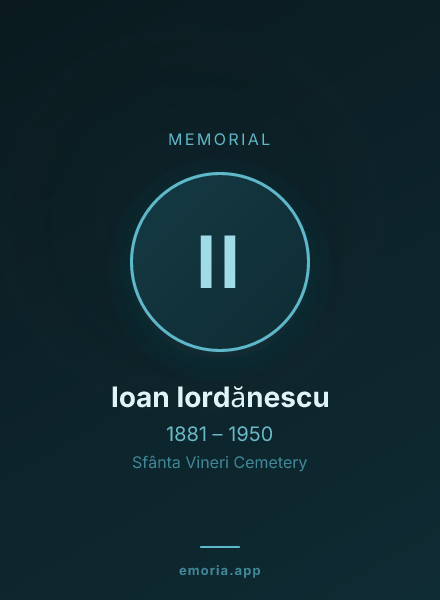 Memorial portrait of Ioan Iordănescu