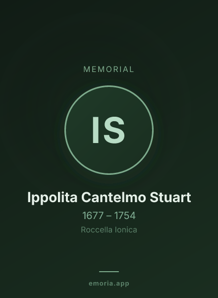 Memorial portrait of Ippolita Cantelmo Stuart