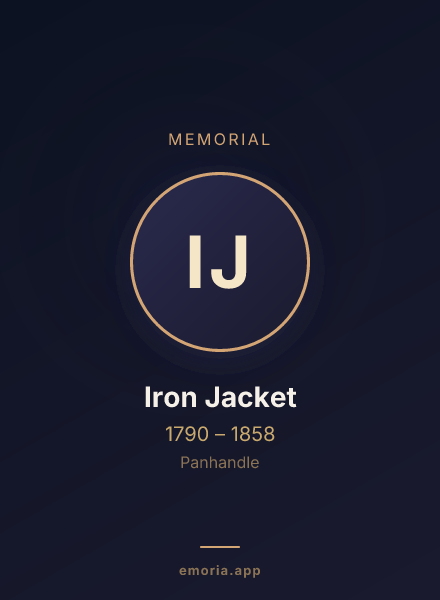 Memorial portrait of Iron Jacket