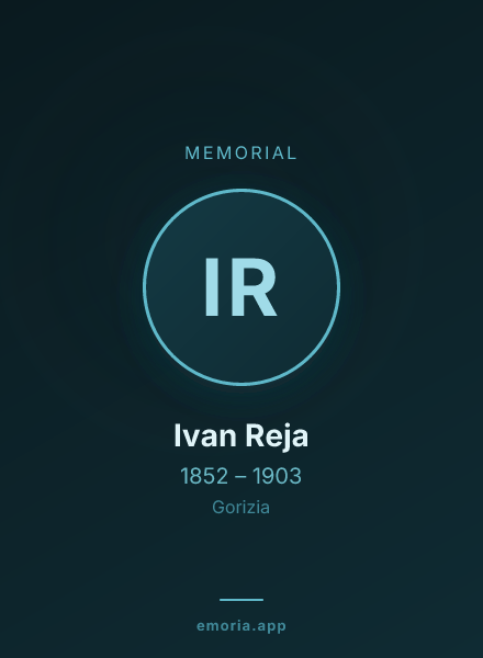 Memorial portrait of Ivan Reja