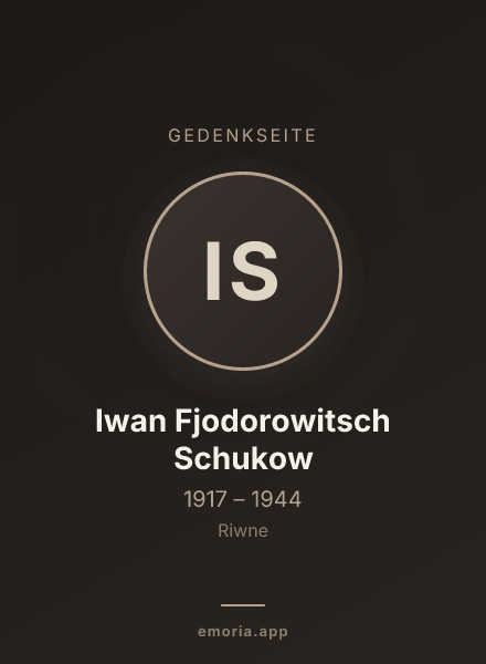 Gedenkportrait von Iwan Fjodorowitsch Schukow