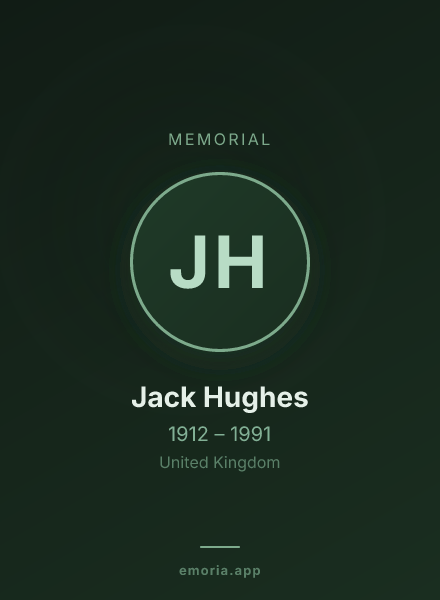 Memorial portrait of Jack Hughes