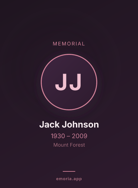 Memorial portrait of Jack Johnson