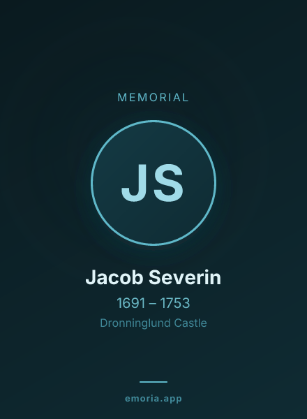 Memorial portrait of Jacob Severin