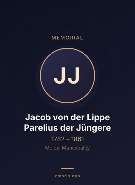 Memorial portrait of Jacob von der Lippe Parelius der Jüngere