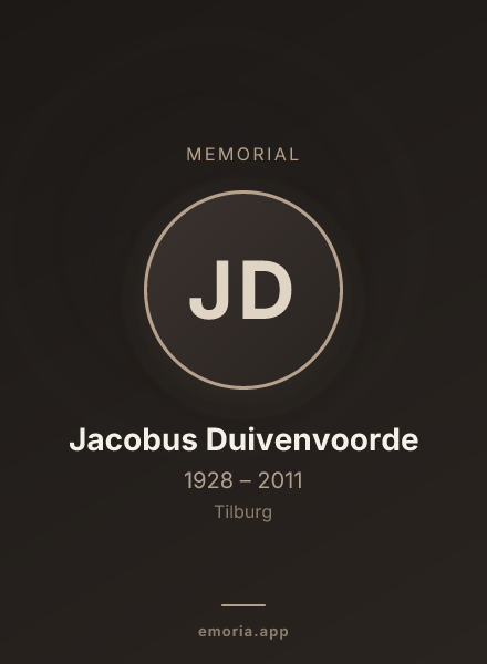 Memorial portrait of Jacobus Duivenvoorde