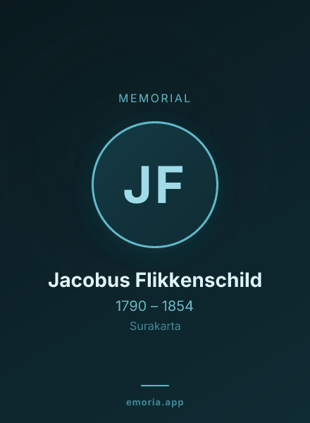 Memorial portrait of Jacobus Flikkenschild