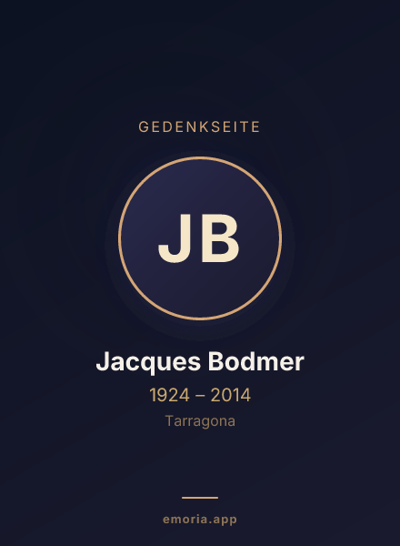 Gedenkportrait von Jacques Bodmer