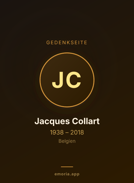 Gedenkportrait von Jacques Collart