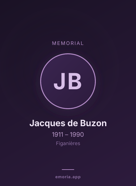 Memorial portrait of Jacques de Buzon