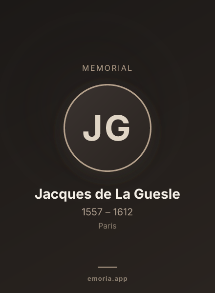 Memorial portrait of Jacques de La Guesle