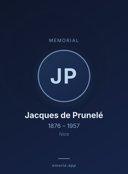 Memorial portrait of Jacques de Prunelé