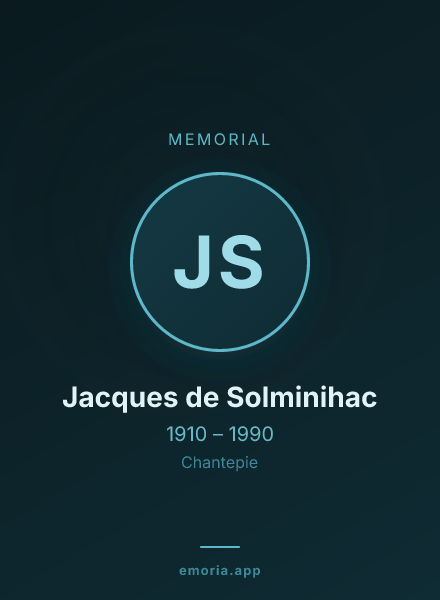 Memorial portrait of Jacques de Solminihac